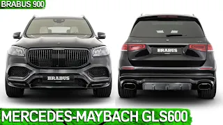 New 2022 BRABUS 900 based on Mercedes Maybach GLS 600 - The Ultimate Luxury SUV