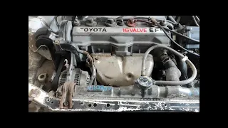 TOYOTA SPRINTER AE91 5A-FE спас от разбора на запчасти