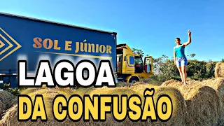 CARREGAMENTO DIFERENTE NA LAGOA DA CONFUSÃO 😱