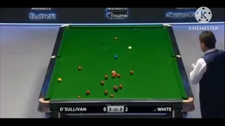 Ronnie O'Sullivan V Jimmy White In the 2019 champion of champions 7th frame #ronnieosullivan