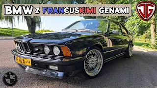 Jan Garbacz: BMW serii 6 (E24) Niemiec z francuskim genem