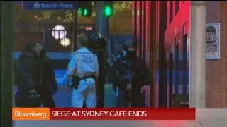 Sydney Siege: Hostage Situation at Café Ends in Gunfire