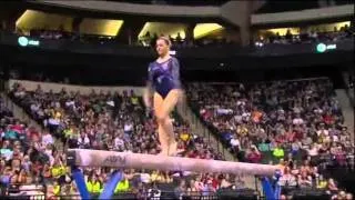 Alicia Sacramone 2011 Balance Beam D Score Guide