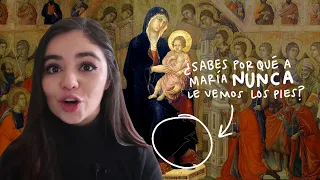 SIMBOLISMOS ESCONDIDOS EN EL ARTE RELIGIOSO | ARTE MEDIEVAL | HABLEMOSARTE