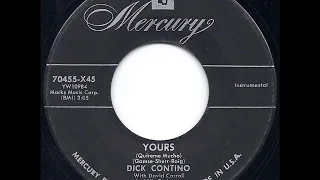 1954 HITS ARCHIVE: Yours - Dick Contino