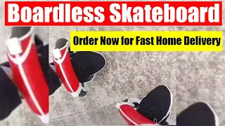 Boardless Skateboard, Orbit Skates, Free Tires, PU Wheels, Split Design |  Buy Now for Home Delivery