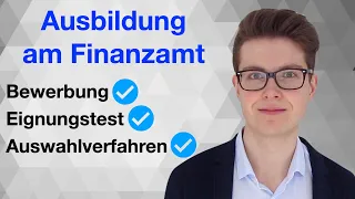 Ausbildung am Finanzamt | Einstellungstest und Auswahlverfahren | www.beamtentest-vorbereitung.de