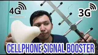 Setup GSM/Cellphone Signal Booster Filipino Vlog