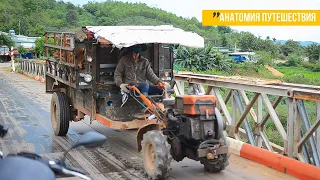 Техника месит грязь: на что способен вьетнамский мотоблок