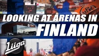 Looking at Arenas in Finland (Liiga)