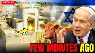 Netanyahu JUST CONFIRM Third Temple Rebuilding Will START Early 2024 || World Discovery