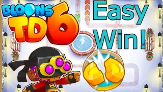 How to beat Winter Park on Half Cash (No MK) Bloons TD 6