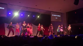 2018 Taylor University AirBand: The Greatest Showman