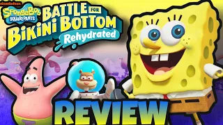 Spongebob Squarepants: Battle For Bikini Bottom Rehydrated - RammyCammy Reviews