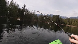 Grace Lake Fishing