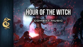 🎵 RPG Combat Music | Hour of the Witch