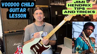 How To Play Voodoo Child By Jimi Hendrix - Voodoo Child Guitar Lesson