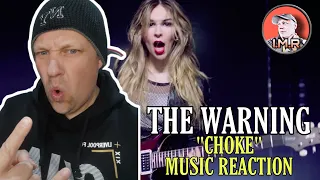 The Warning Reaction - "CHOKE" | NU METAL FAN REACTS |