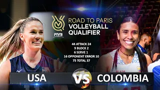 USA vs Colombia | Women's OQT 2023