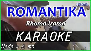 ROMANTIKA - Rhoma irama - KARAOKE DANGDUT COVER Pa800