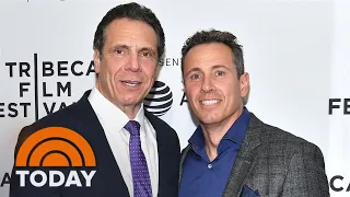 Chris Cuomo’s Link With Former NY Gov. Andrew Cuomo Draws New Focus