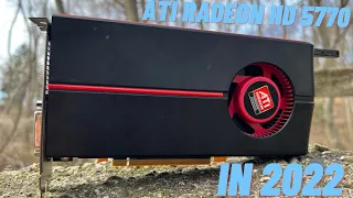 ATI Radeon HD 5770 in 2022 - 12 Games Tested!