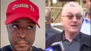 Robert De Niro Meltdown! says the “government will perish from the earth” if Trump gets re-elected