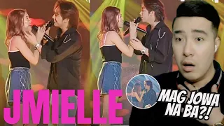 [REACTION] JMIELLE  | Love Song Medley in CEBU by JM Dela Cerna and Marielle Montellano