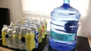 5 Gallon VS Individual Bottle Water Shelf Life