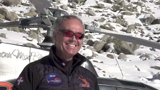 Le Joker, pilote d'hélicos dans le massif du Mont-Blanc