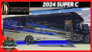 2024 Foretravel Super C at Tampa RV Supershow