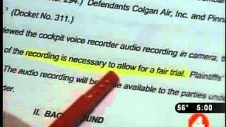 Cockpit recordings to be used in trial