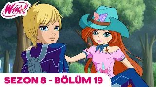 Winx Club - Sezon 8 Bölüm 19 - Bulutların Ötesindeki Kule | TAM BÖLÜM