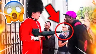 Karen Messes With The Wrong Royal Guard... (Part 2)