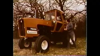 1970's Allis Chalmers 7020 Tractor TV Commercial