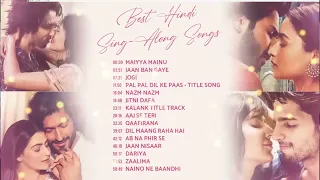 Best Hindi SingAlong Songs  Full Album  Maiyya Mainu Jaan Ban Gaye Dil Maang  01