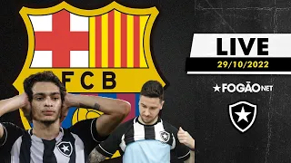 FOGÃONET LIVE: SAUER DE VOLTA AO BOTAFOGO APÓS FORTE VIROSE | MATHEUS NASCIMENTO NA MIRA DO BARÇA??