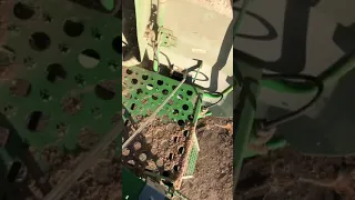 Cleaning up combine