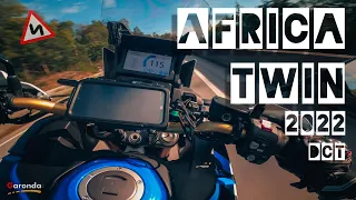 HONDA AFRICA TWIN 2022 | CRAZY MANUAL SHIFTING IN DCT BOX 😈