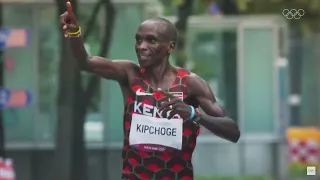 Eliud Kipchoge wins Tokyo 2020 - Motivation Video