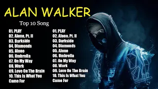 Alan Walker || Alone, Faded, On My Way,... Greatest Hits Full Album - Best Songs Collection 2024