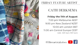 Friday Feature Artist - Cath Derksema