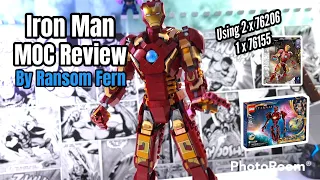 Ransom Fern Ultimate Iron Man MK43 Buildable Figure MOC Review