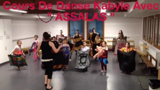 Cours De Danse Kabyle (Berbere ) Par "  ASSALAS"