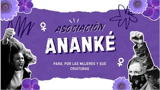 ANANKÉ Asociación para, por las mujeres y sus criaturas. Madres afectadas.