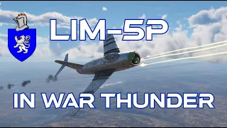 Lim-5P In War Thunder : A Basic Review