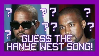 Guess The Kanye West Song!