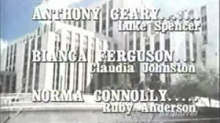 General Hospital - End Credits - Feb 1983