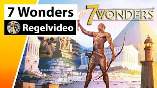 7 Wonders - Regeln & Beispielrunde