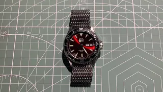 Orient Kamasu (Red) RA-0003R19B | Best Affordable Mechanical Diver